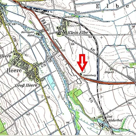 Nauenburg Bed & Breakfast Heere