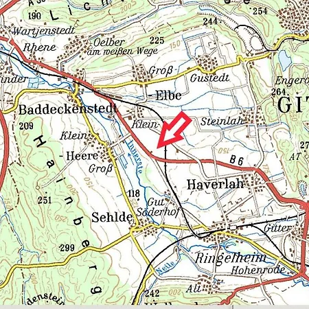 Nauenburg Nocleg ze śniadaniem 3*