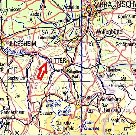 Nauenburg Bed and breakfast *