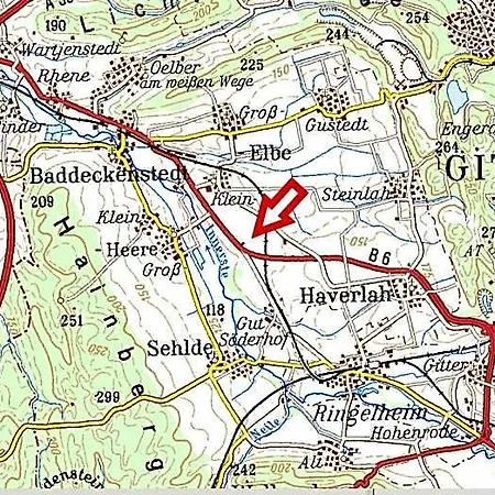 Bed & Breakfast Nauenburg Heere