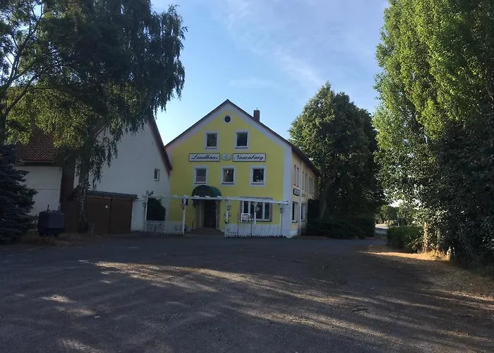 Nauenburg Alojamento de Acomodação e Pequeno-almoço