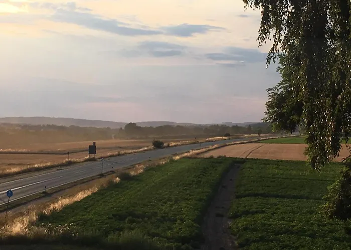 Nauenburg Alojamento de Acomodação e Pequeno-almoço Heere