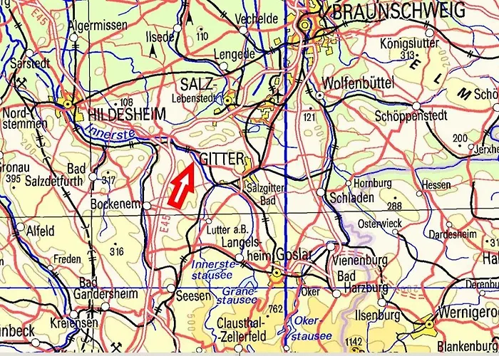 Nauenburg Alojamento de Acomodação e Pequeno-almoço 3*