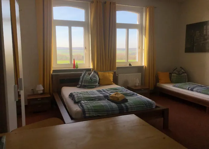 Nauenburg Alojamento de Acomodação e Pequeno-almoço 3*